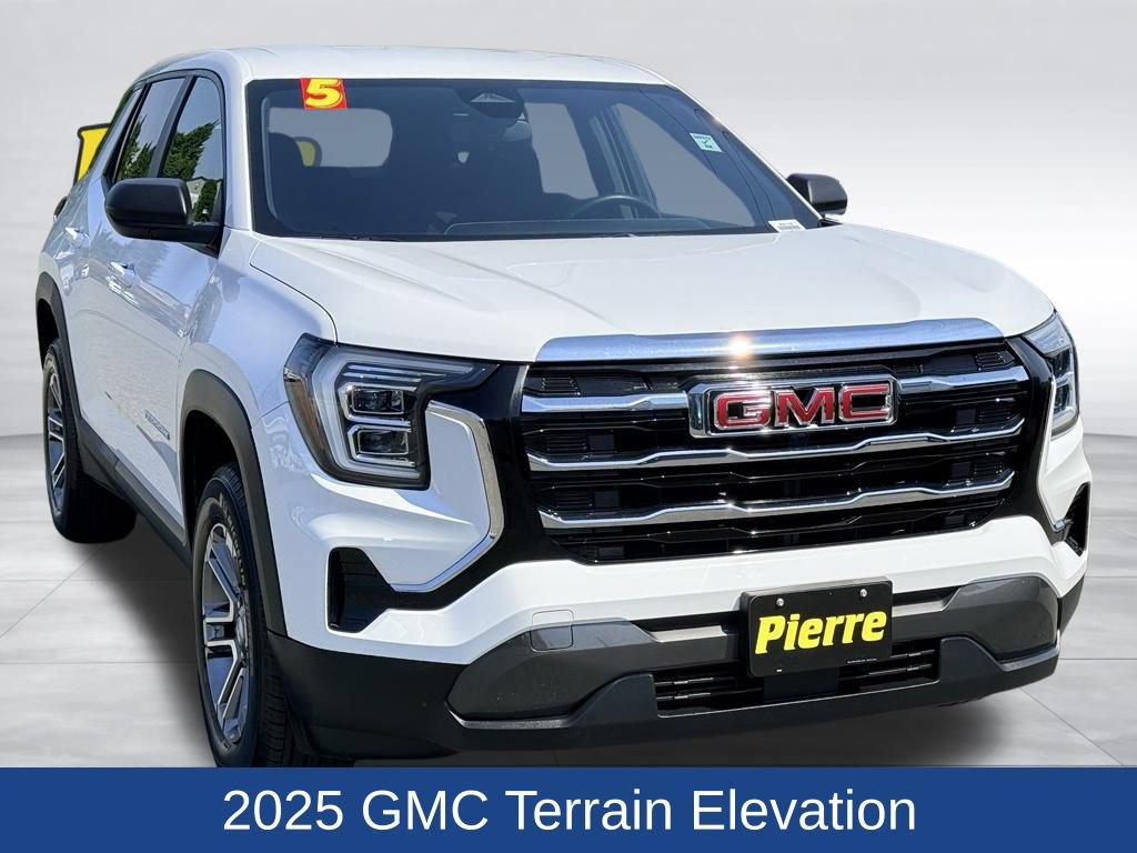 Used 2025 GMC Terrain Elevation