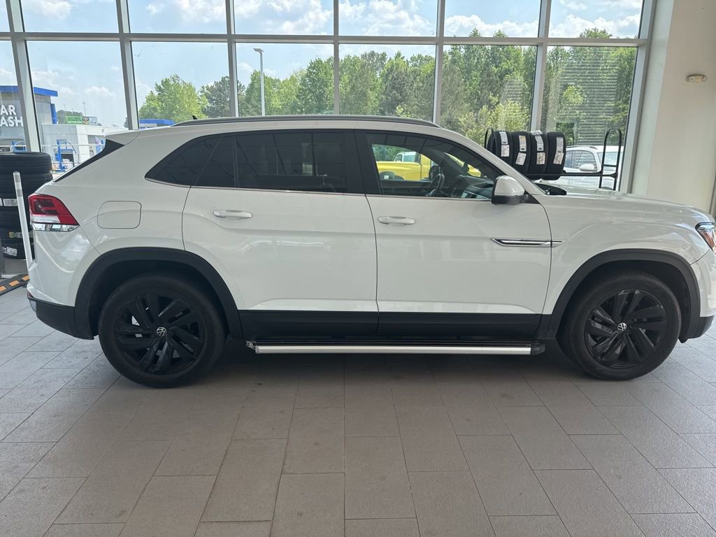 Used 2021 Volkswagen Atlas Cross Sport SE FWD image 10