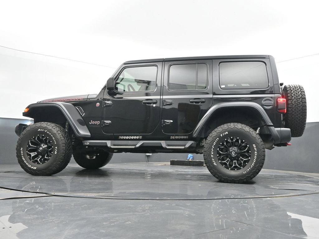 Used 2018 Jeep Wrangler Unlimited Rubicon w/ Dual Top Group AWD/4WD image 49