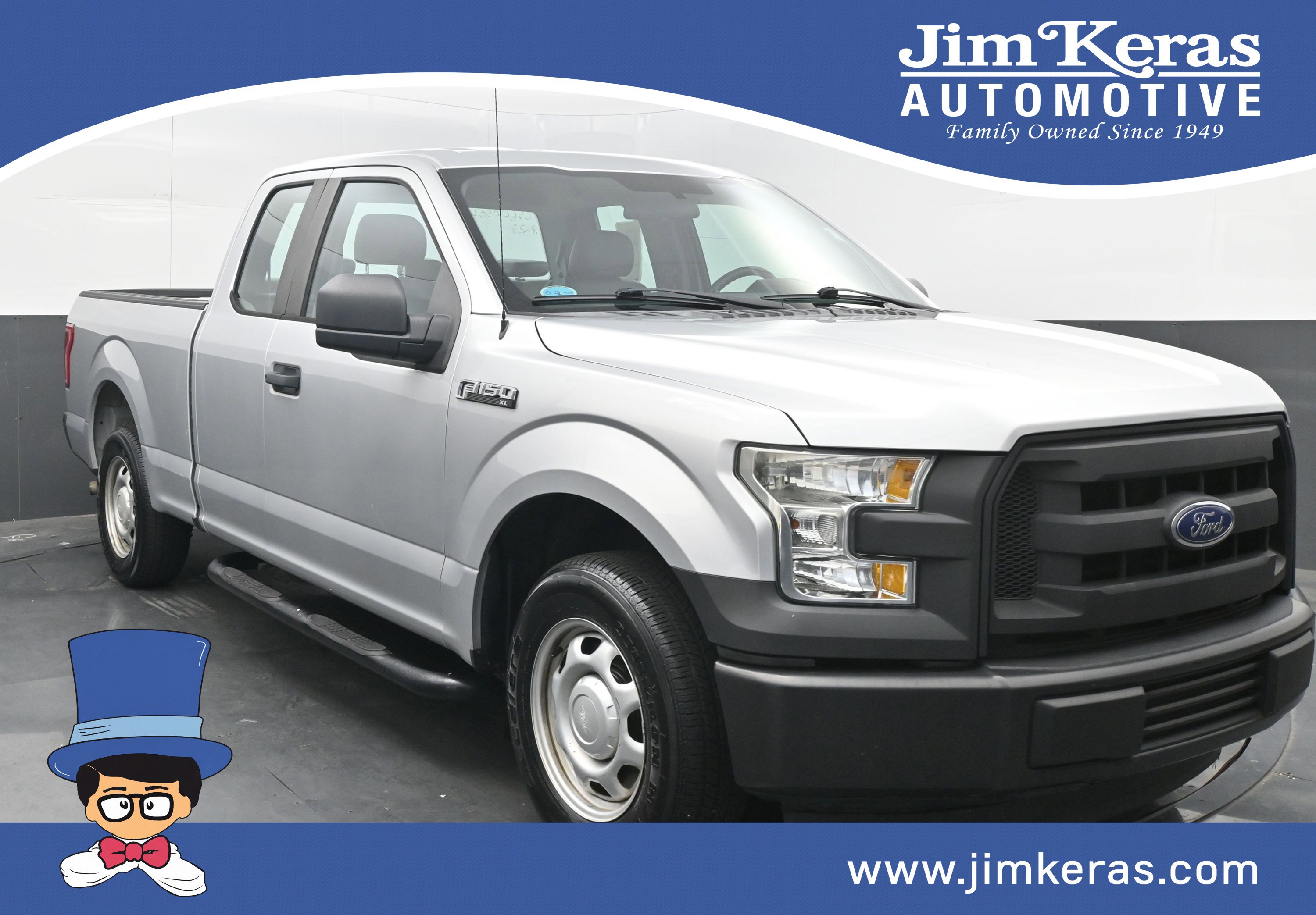 Used 2016 Ford F150 XL