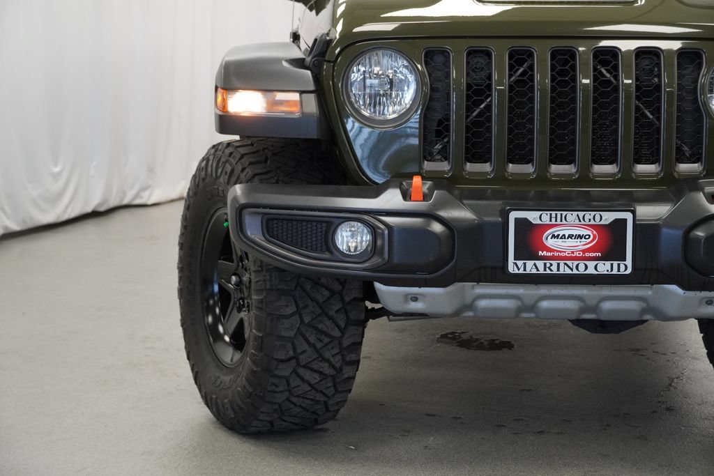 Used 2022 Jeep Gladiator Mojave w/ Cold Weather Group AWD/4WD image 9