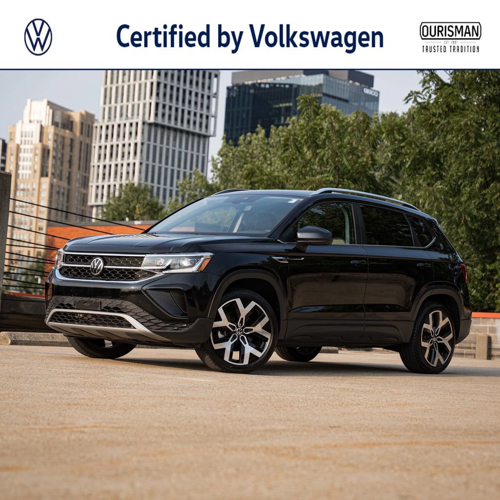Used 2023 Volkswagen Taos SEL