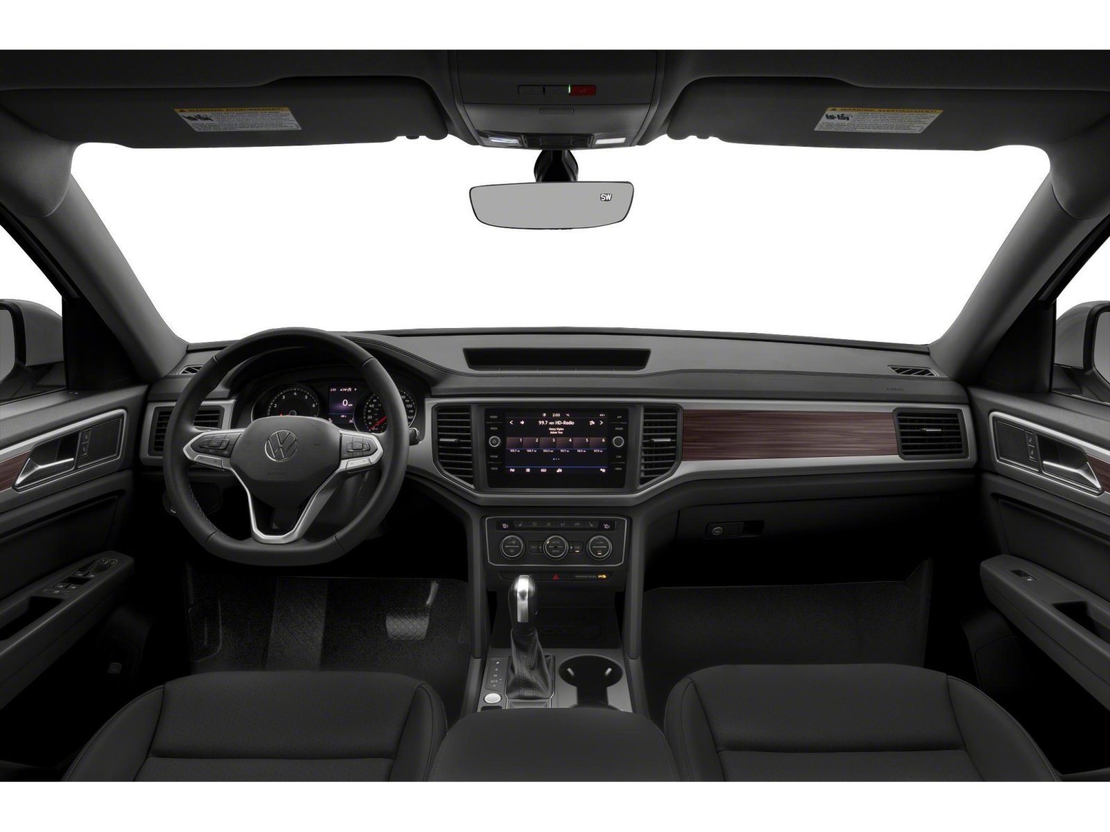 Used 2021 Volkswagen Atlas SE w/ Panoramic Sunroof Package FWD image 5