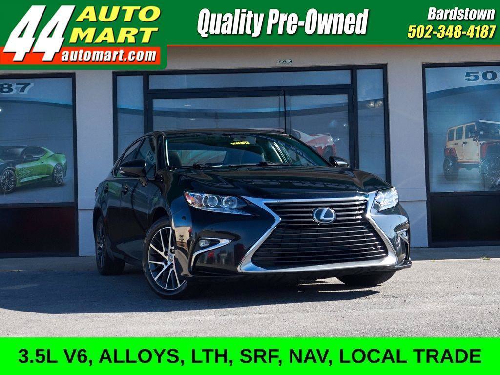 Used 2017 Lexus ES 350 w/ Premium Package FWD video 1