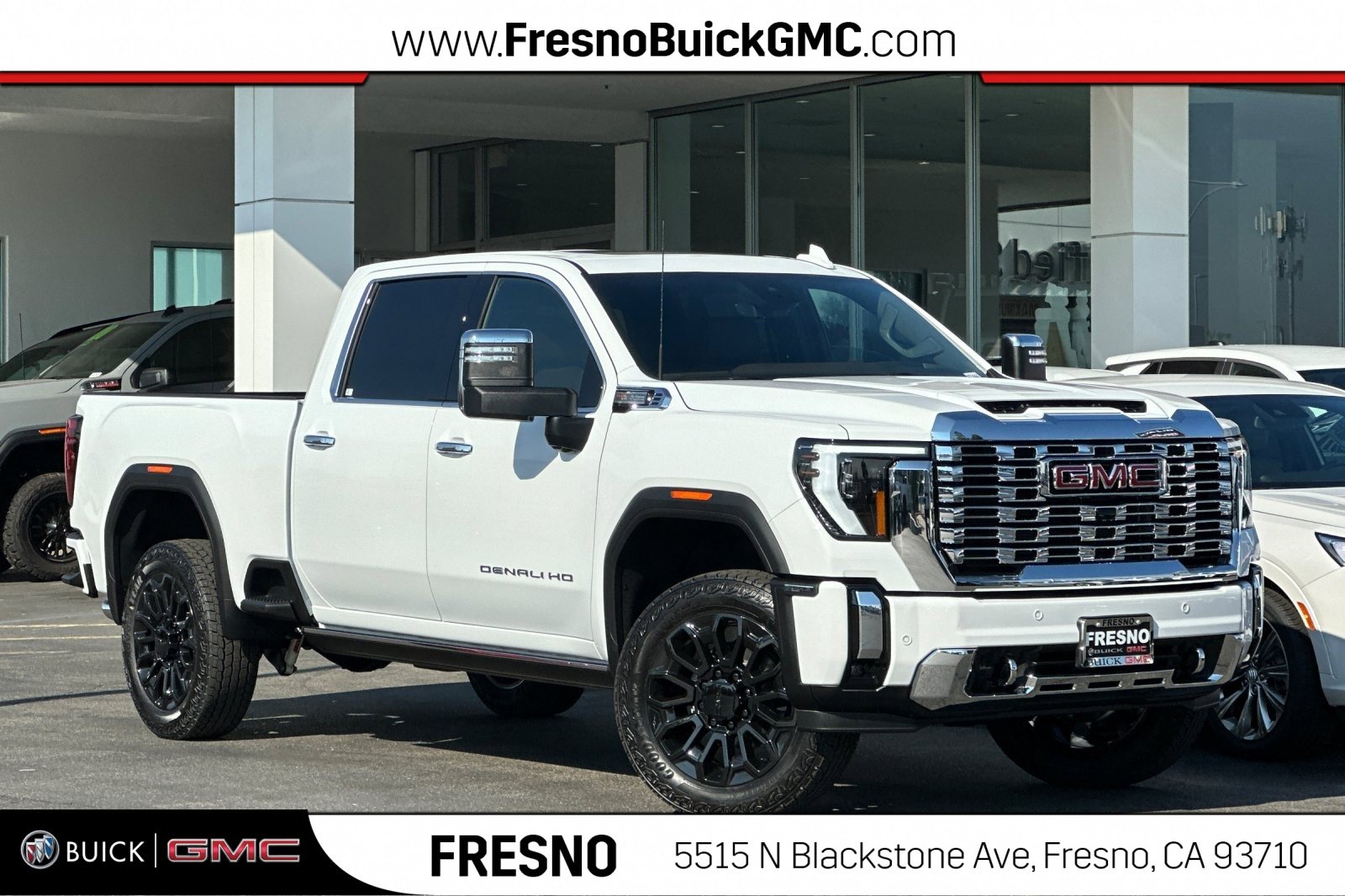 New 2026 GMC Sierra 2500 Denali w/ Denali Reserve Package image 1