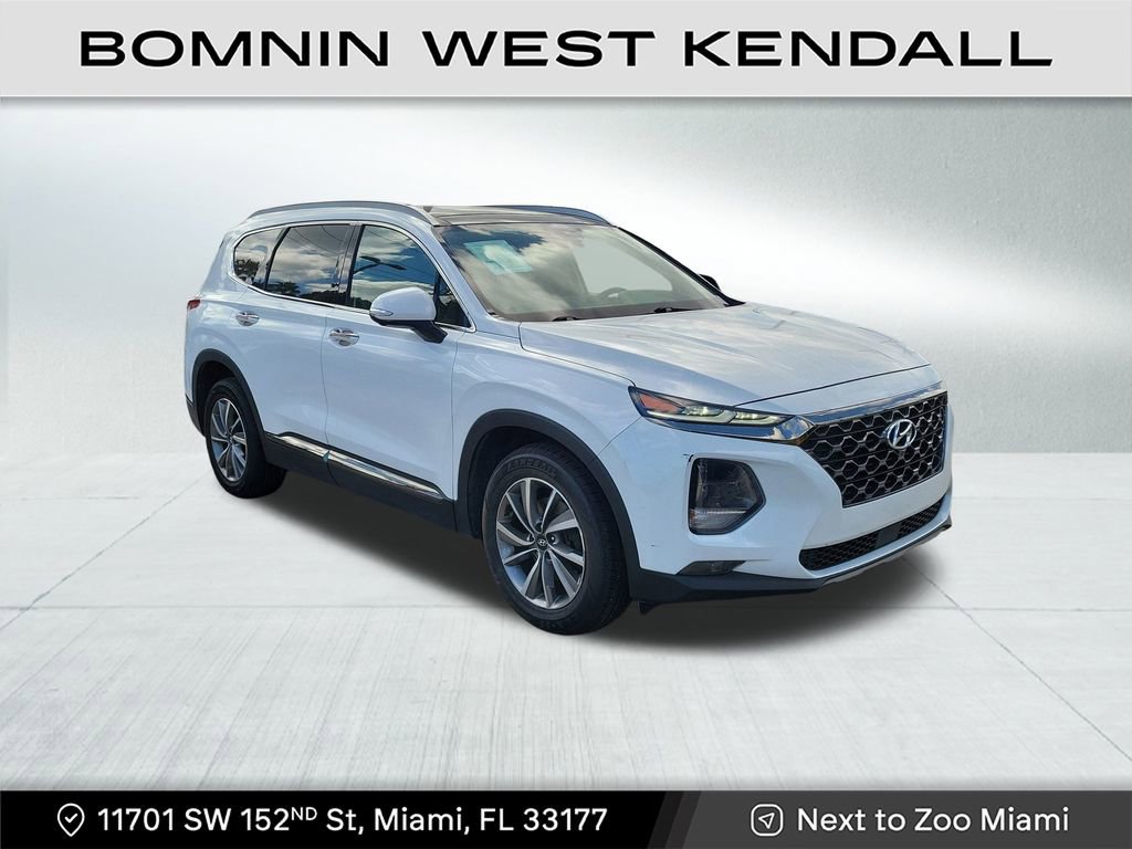 Used 2020 Hyundai Santa Fe Limited w/ Cargo Package image 1