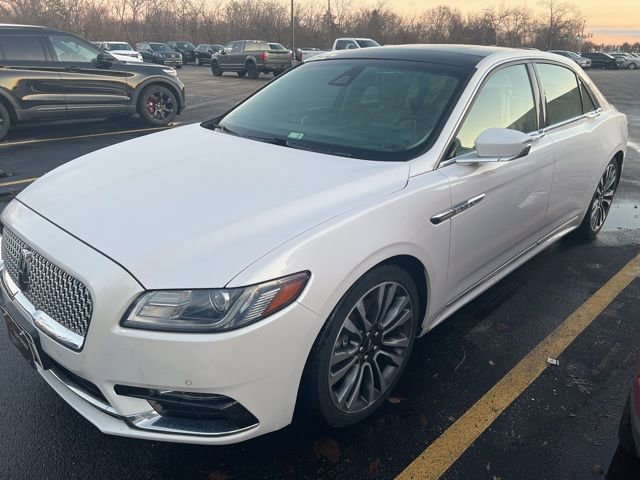 Used 2019 Lincoln Continental Select w/ Continental Climate Package