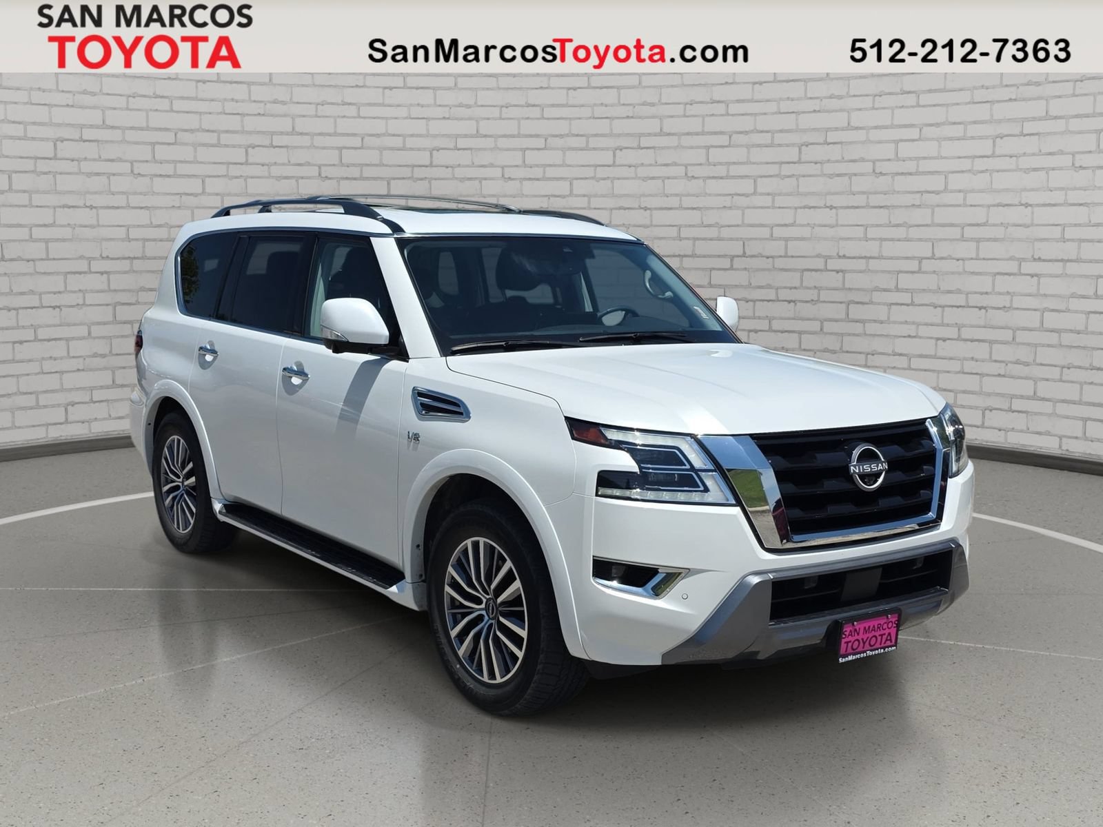 Used 2022 Nissan Armada SL RWD image 3