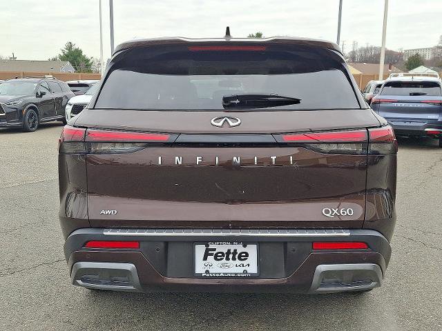 Certified 2022 INFINITI QX60 Luxe w/ Cargo Package image 5