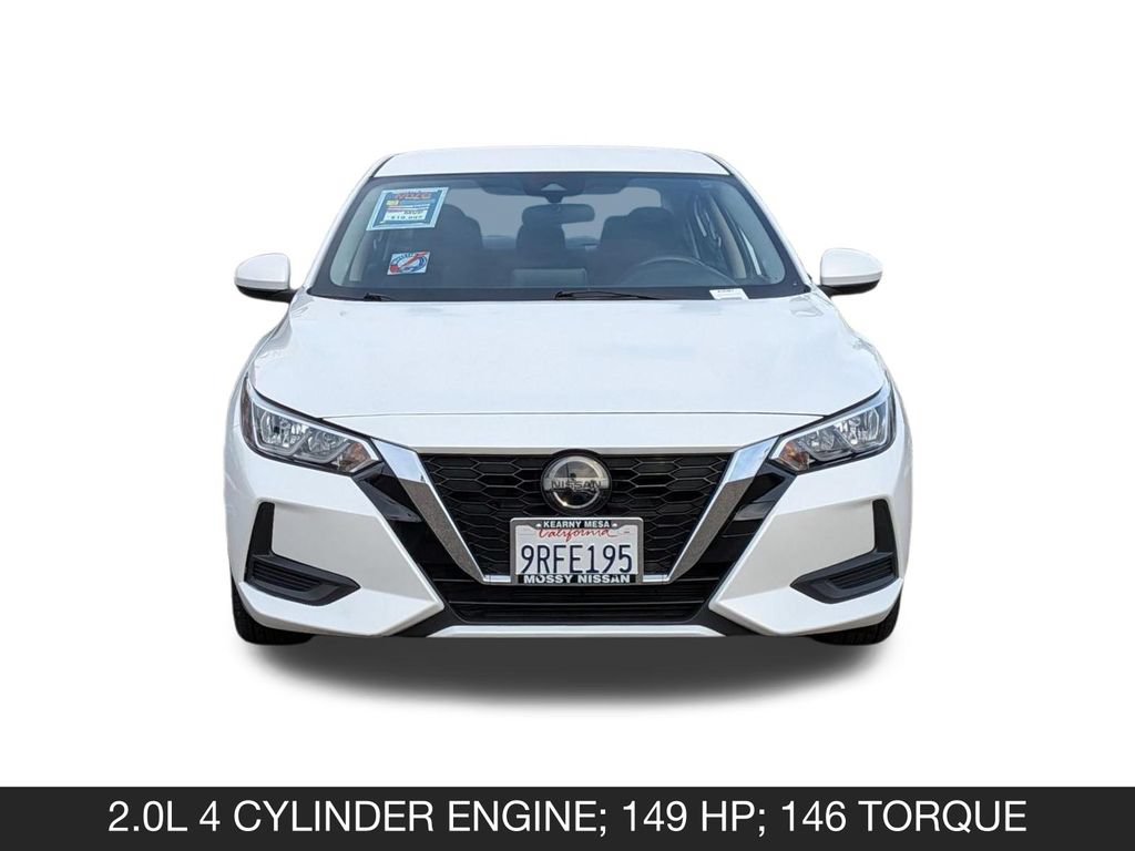 Used 2023 Nissan Sentra SV w/ All-Weather Package FWD image 4