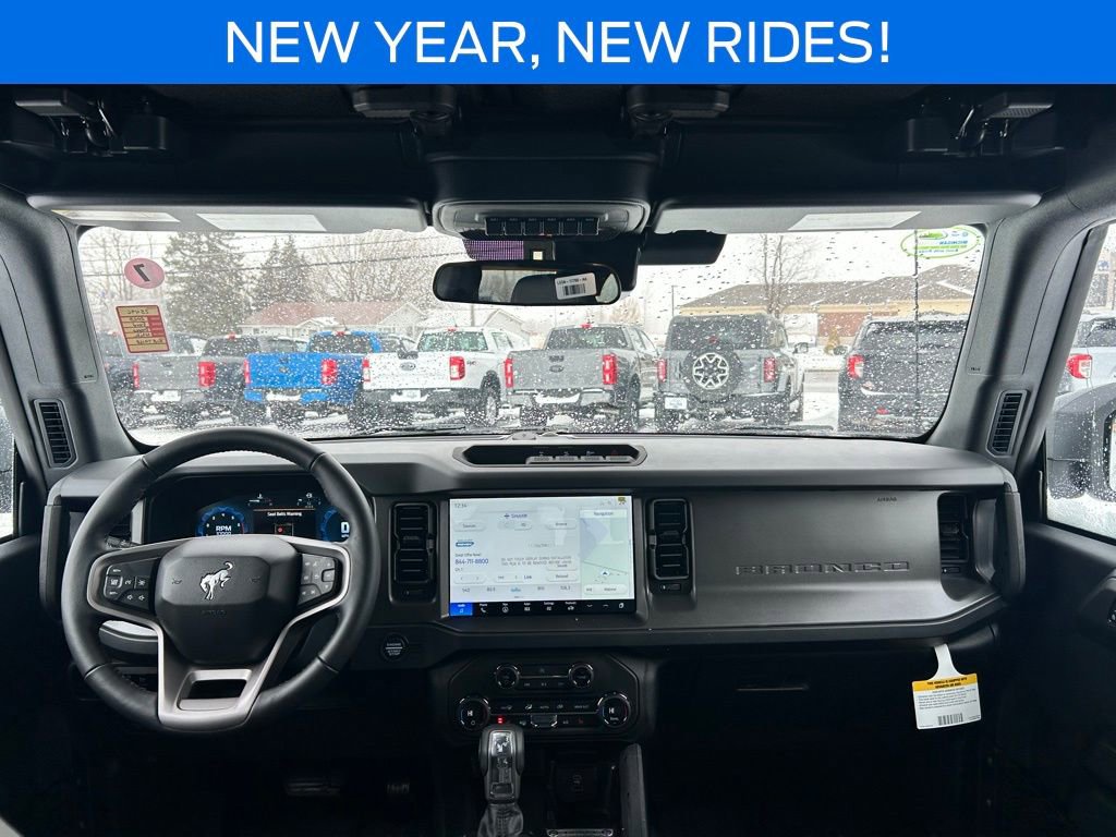 New 2025 Ford Bronco Big Bend w/ Black Diamond Package image 25