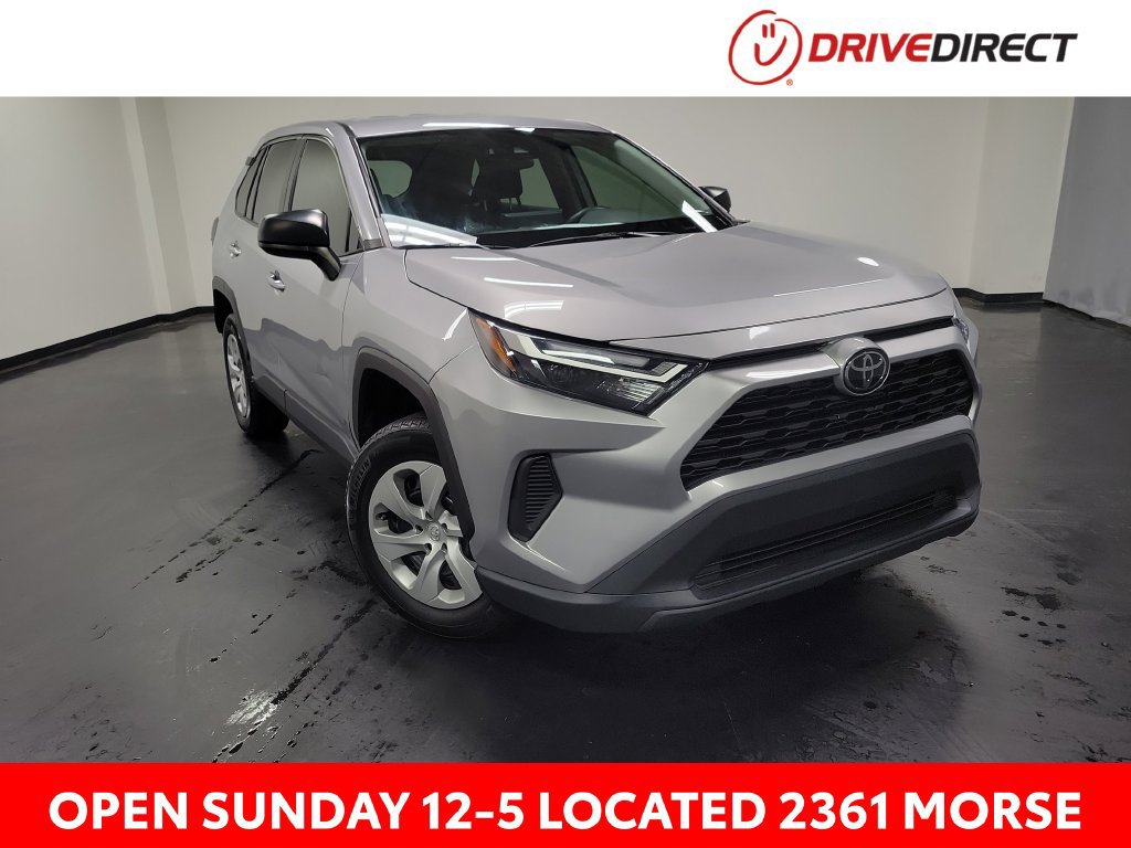 Used 2024 Toyota RAV4 LE