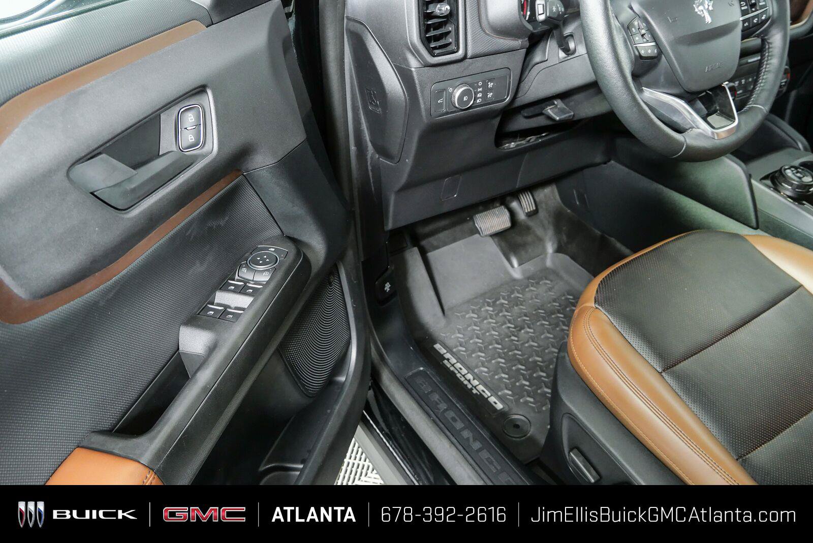 Used 2021 Ford Bronco Sport Badlands w/ Badlands Package AWD/4WD image 8