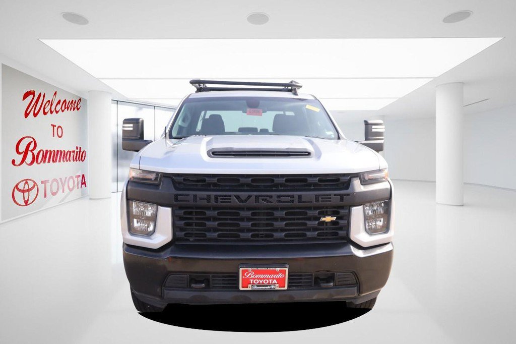 Used 2021 Chevrolet Silverado 2500 W/T w/ WT Fleet Convenience Package RWD image 4