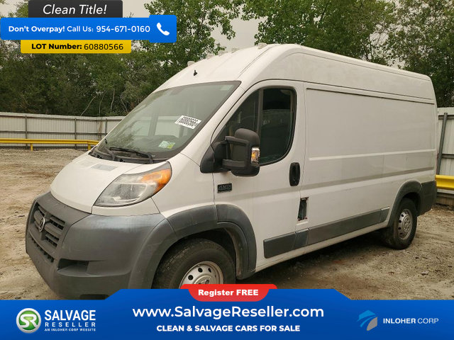 Used 2015 RAM ProMaster 2500 FWD image 1