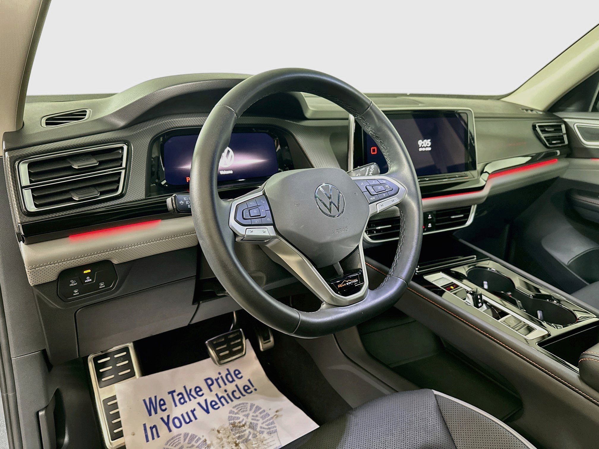 Used 2026 Volkswagen Atlas Peak Edition AWD/4WD image 9