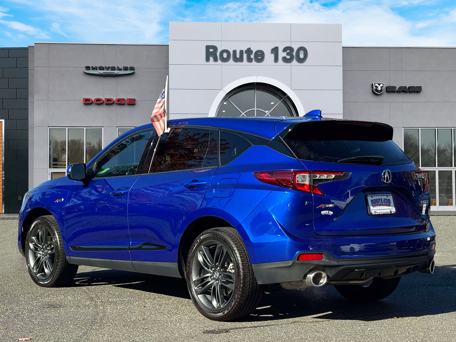Used 2023 Acura RDX A-Spec image 3