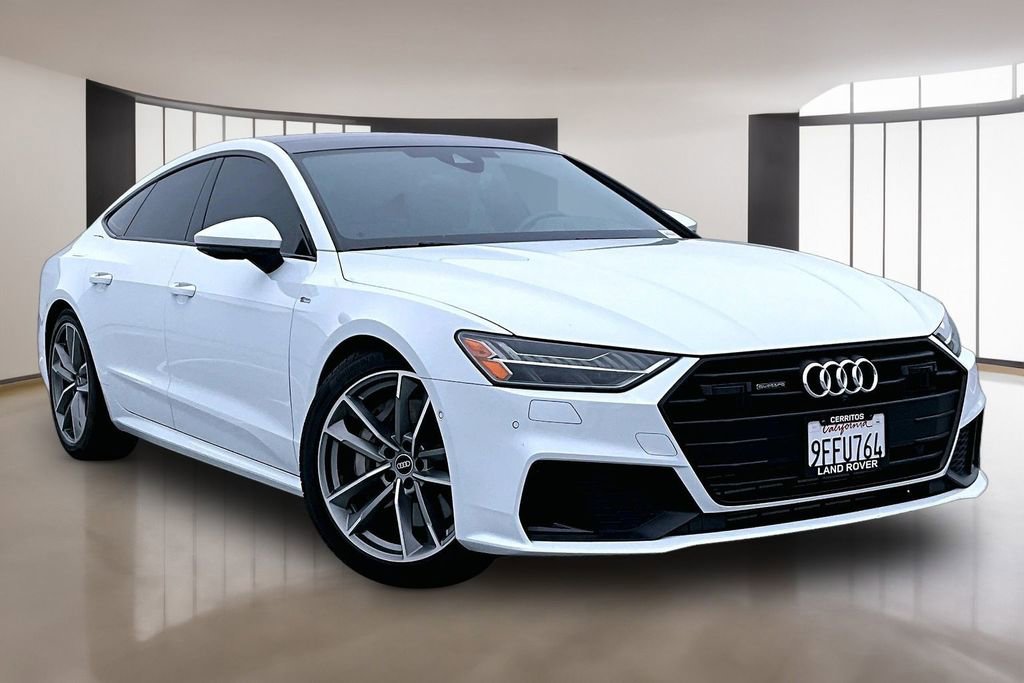 Used 2023 Audi A7 3.0T Premium Plus w/ Premium Plus AWD/4WD image 3