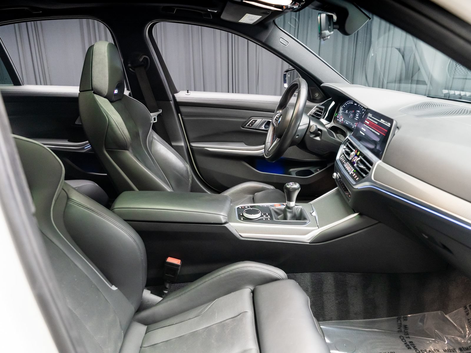 Used 2021 BMW M3 w/ Executive Package RWD image 72
