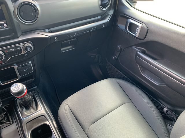 Used 2022 Jeep Wrangler Unlimited Sport AWD/4WD image 20
