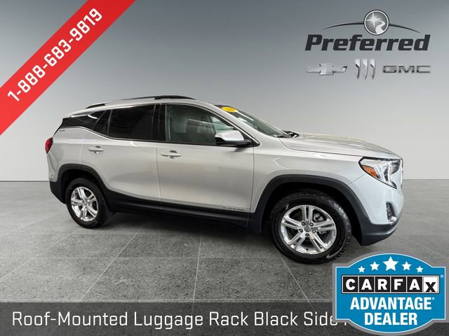 Certified 2019 GMC Terrain SLE w/ Driver Convenience Package AWD/4WD image 9
