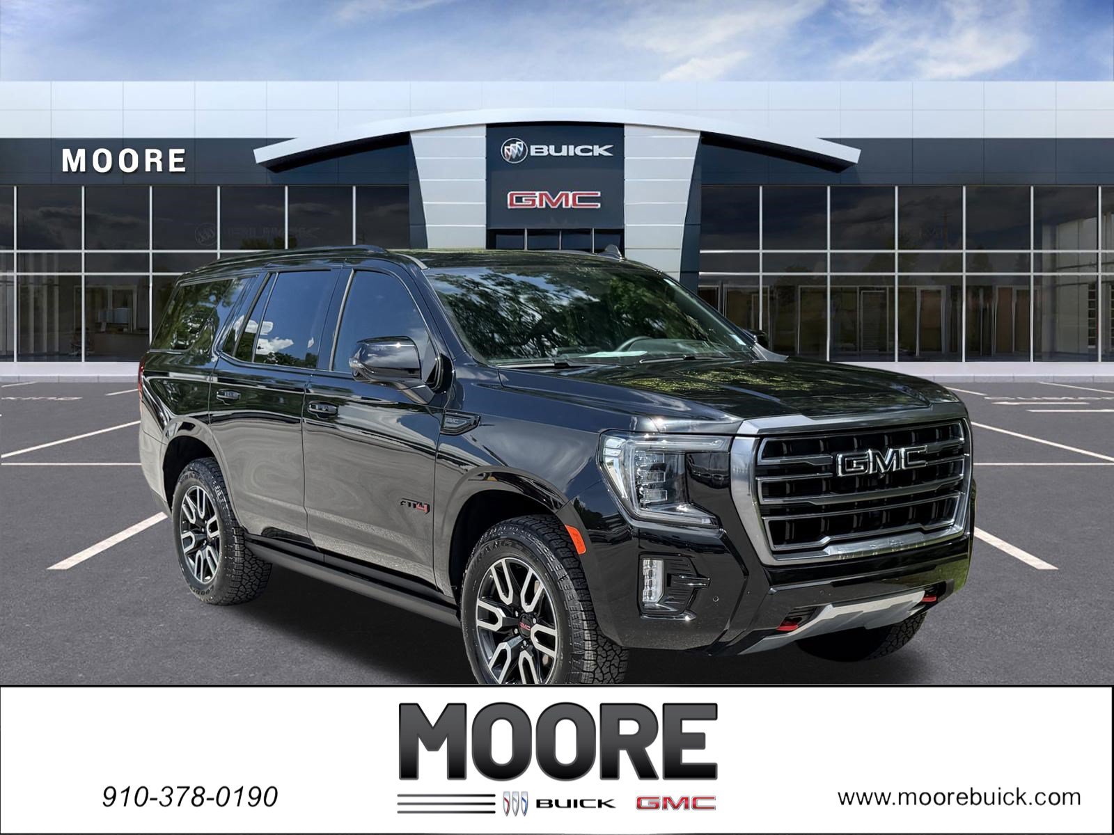 Used 2024 GMC Yukon AT4 w/ AT4 Premium Plus Package AWD/4WD image 1