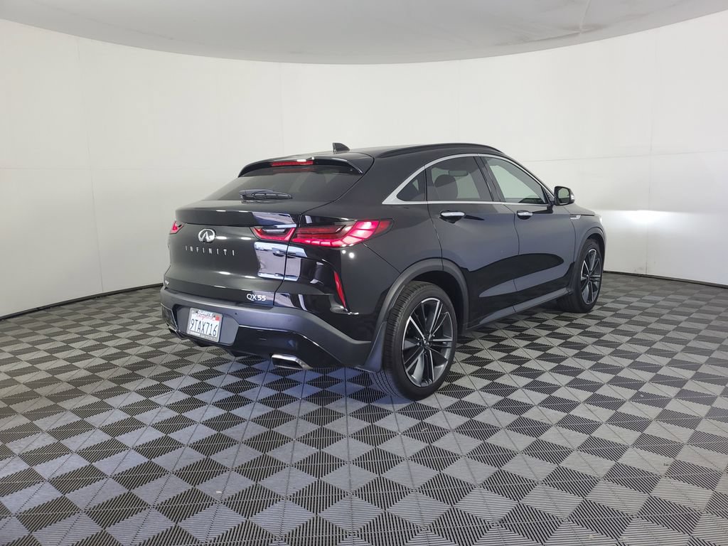 Used 2025 INFINITI QX55 Luxe w/ Cargo Package AWD/4WD image 4