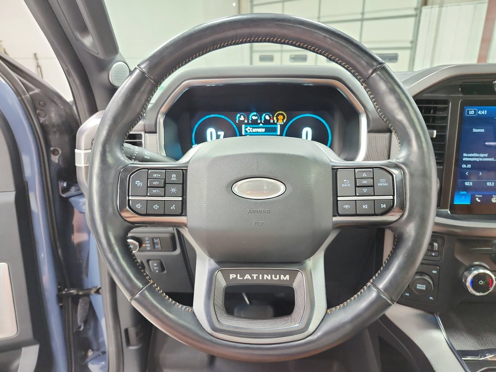 Used 2023 Ford F150 Platinum w/ Equipment Group 701A High AWD/4WD image 26
