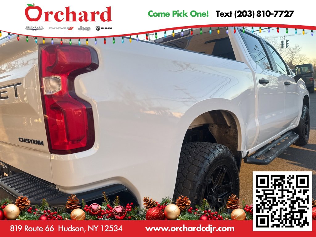 Used 2020 Chevrolet Silverado 1500 Custom Trail Boss w/ Custom Convenience Package image 3