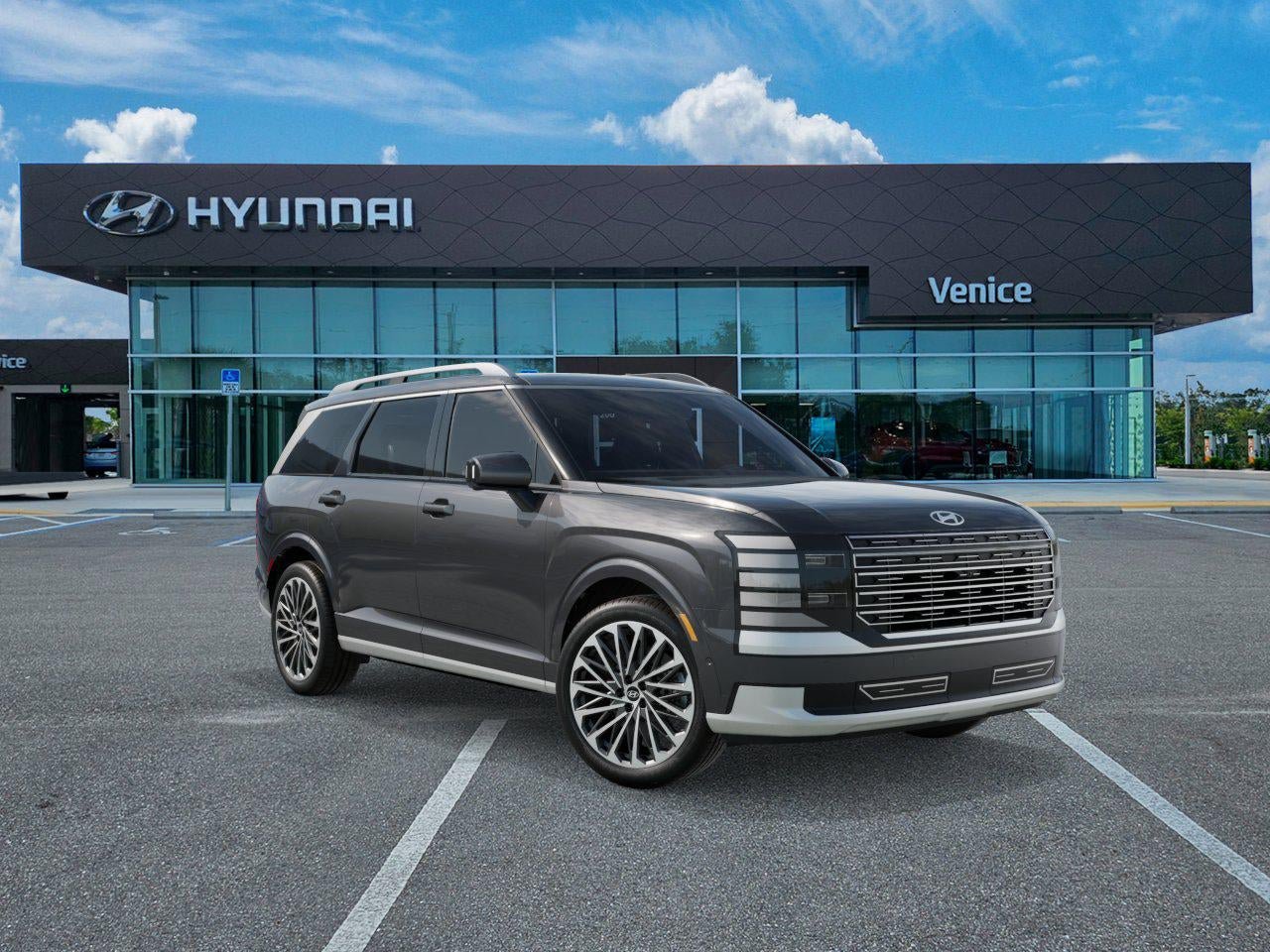 New 2026 Hyundai Palisade Calligraphy AWD/4WD image 2