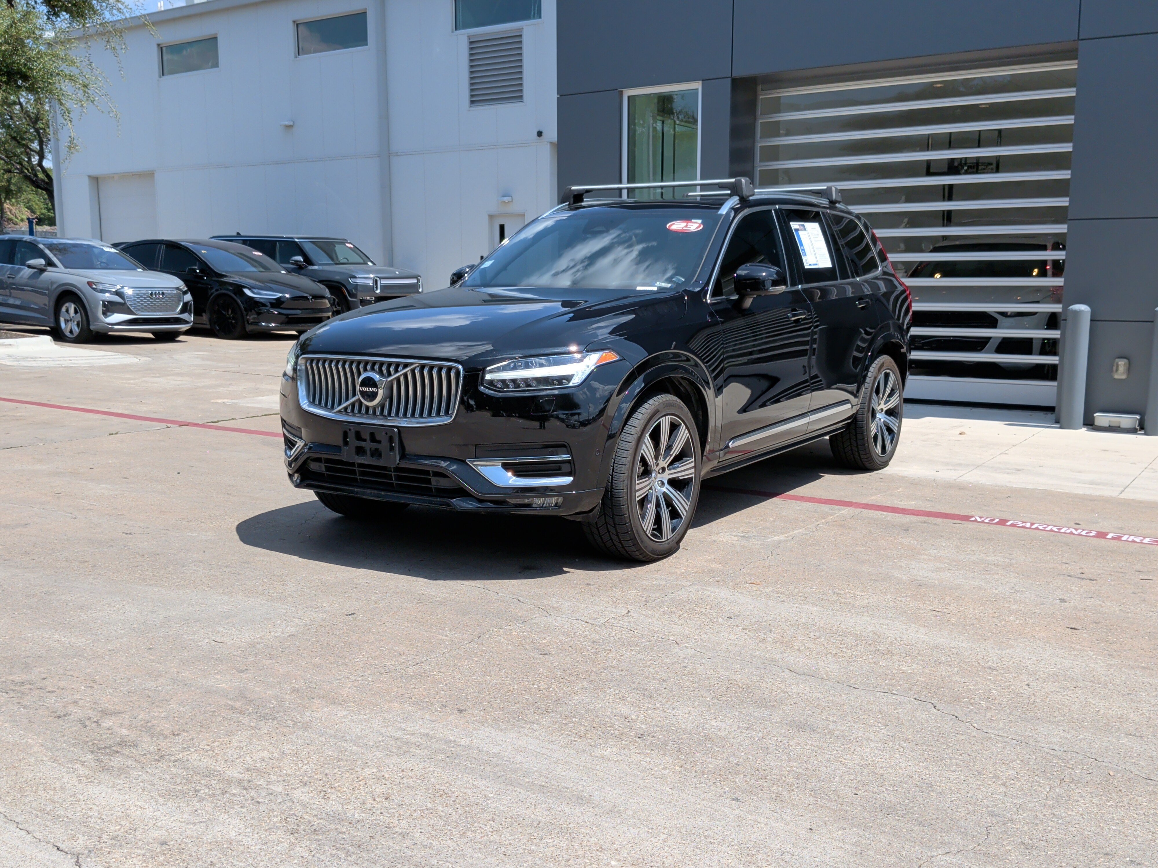 Used 2023 Volvo XC90 B6 Ultimate w/ Lounge Package AWD/4WD image 5