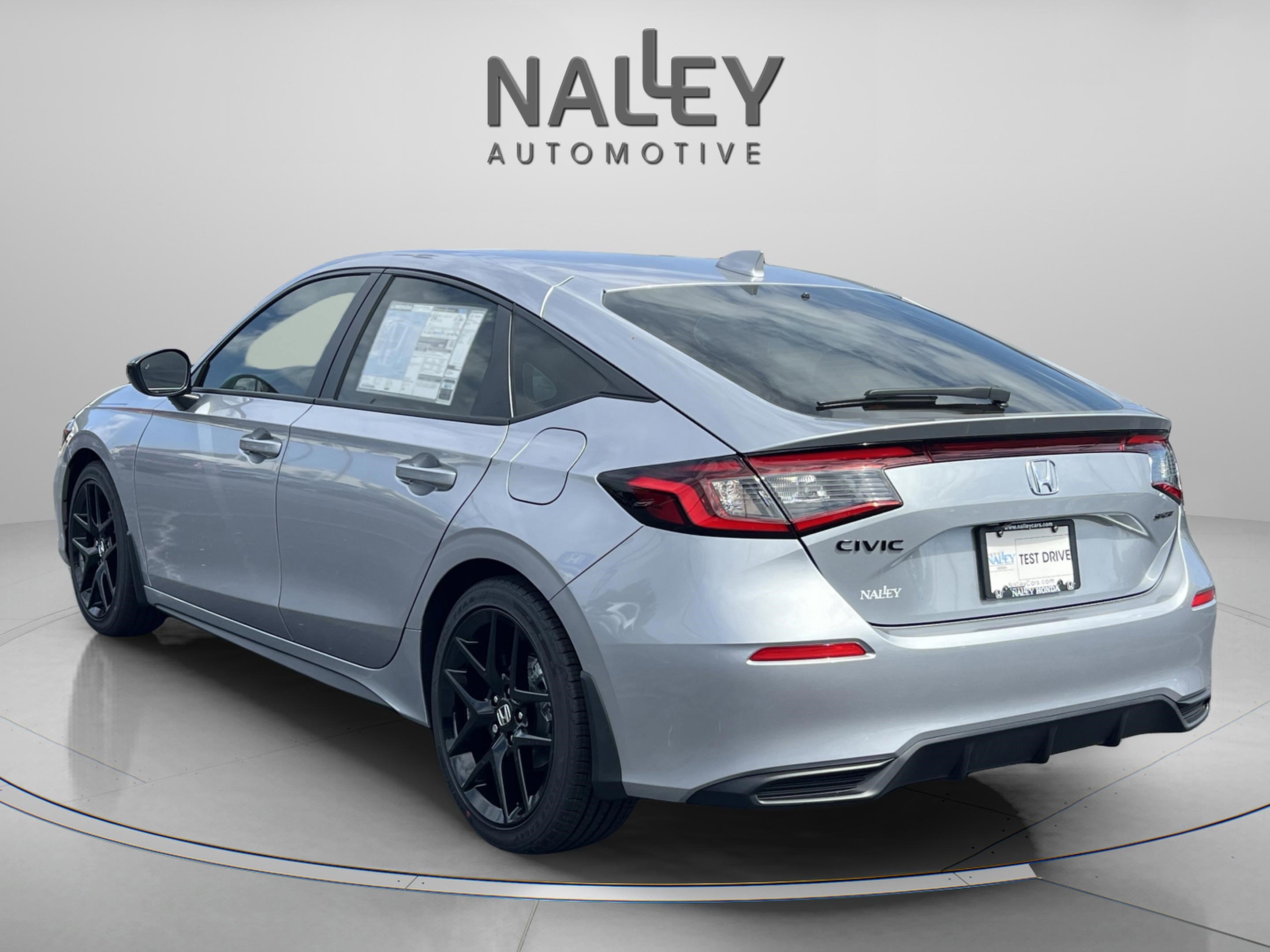 New 2026 Honda Civic Sport image 4
