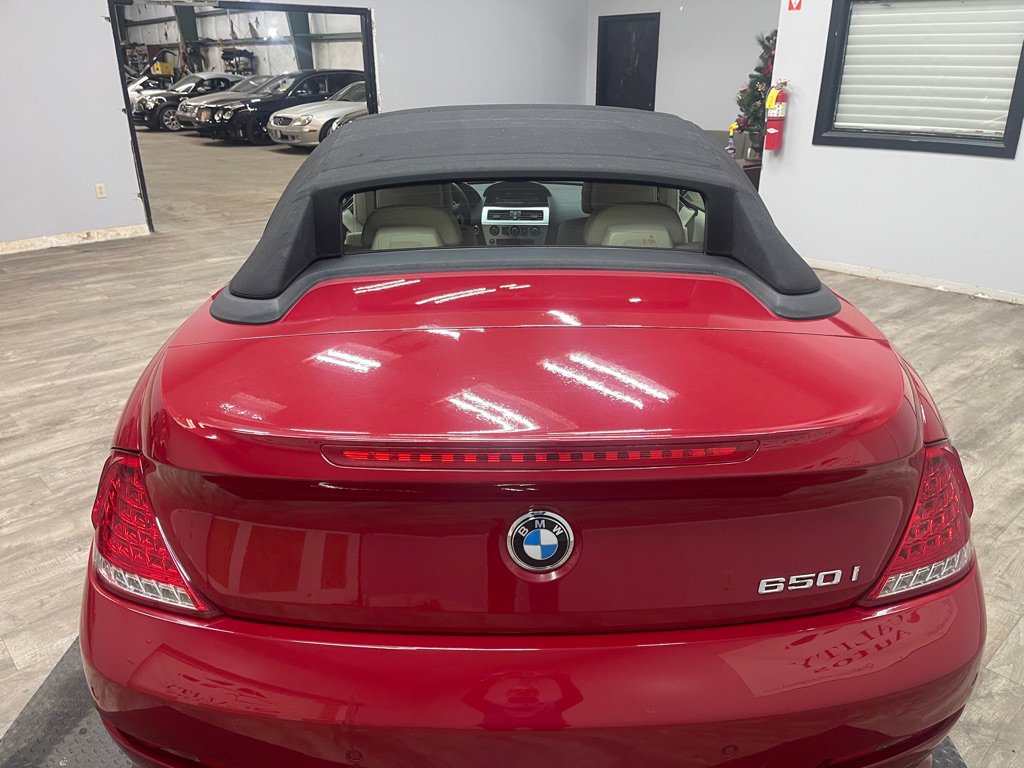 Used 2009 BMW 650i Convertible RWD image 12