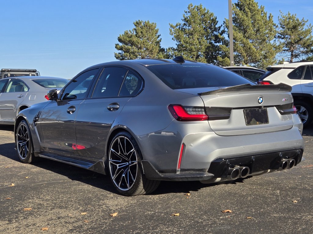 Used 2022 BMW M3 w/ Executive Package RWD image 3