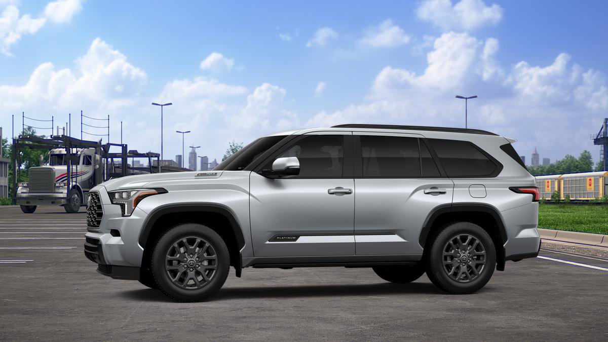 New 2026 Toyota Sequoia Platinum AWD/4WD image 3