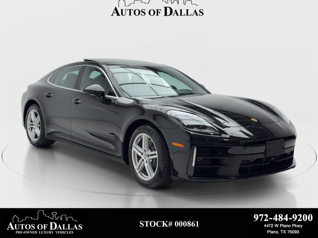 Used 2025 Porsche Panamera w/ Premium Package RWD image 1