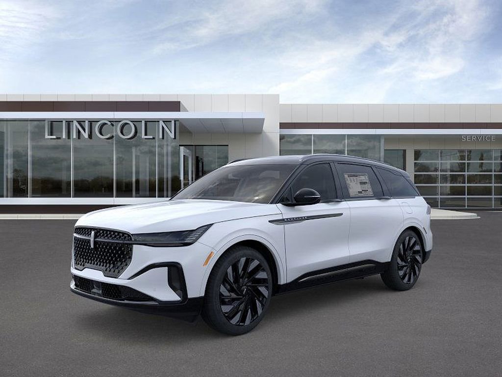 New 2026 Lincoln Nautilus Reserve w/ Jet Appearance Package