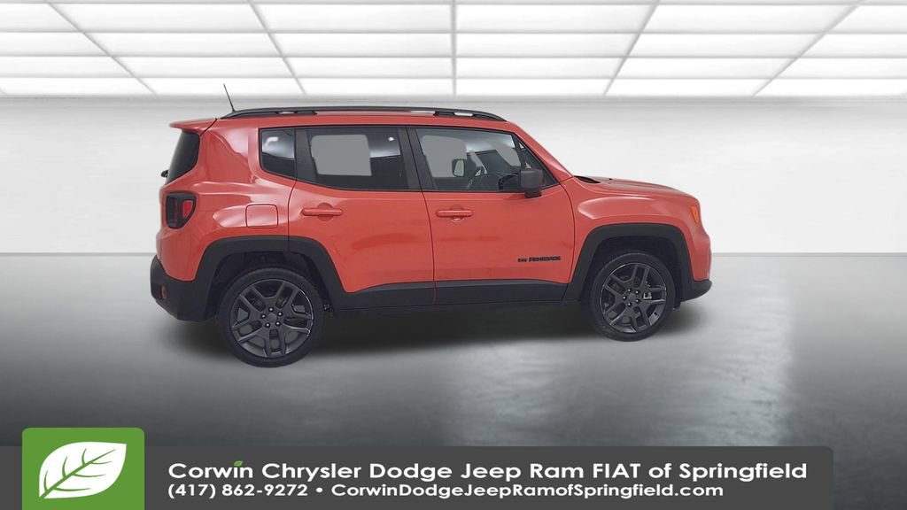 Used 2021 Jeep Renegade Latitude image 16