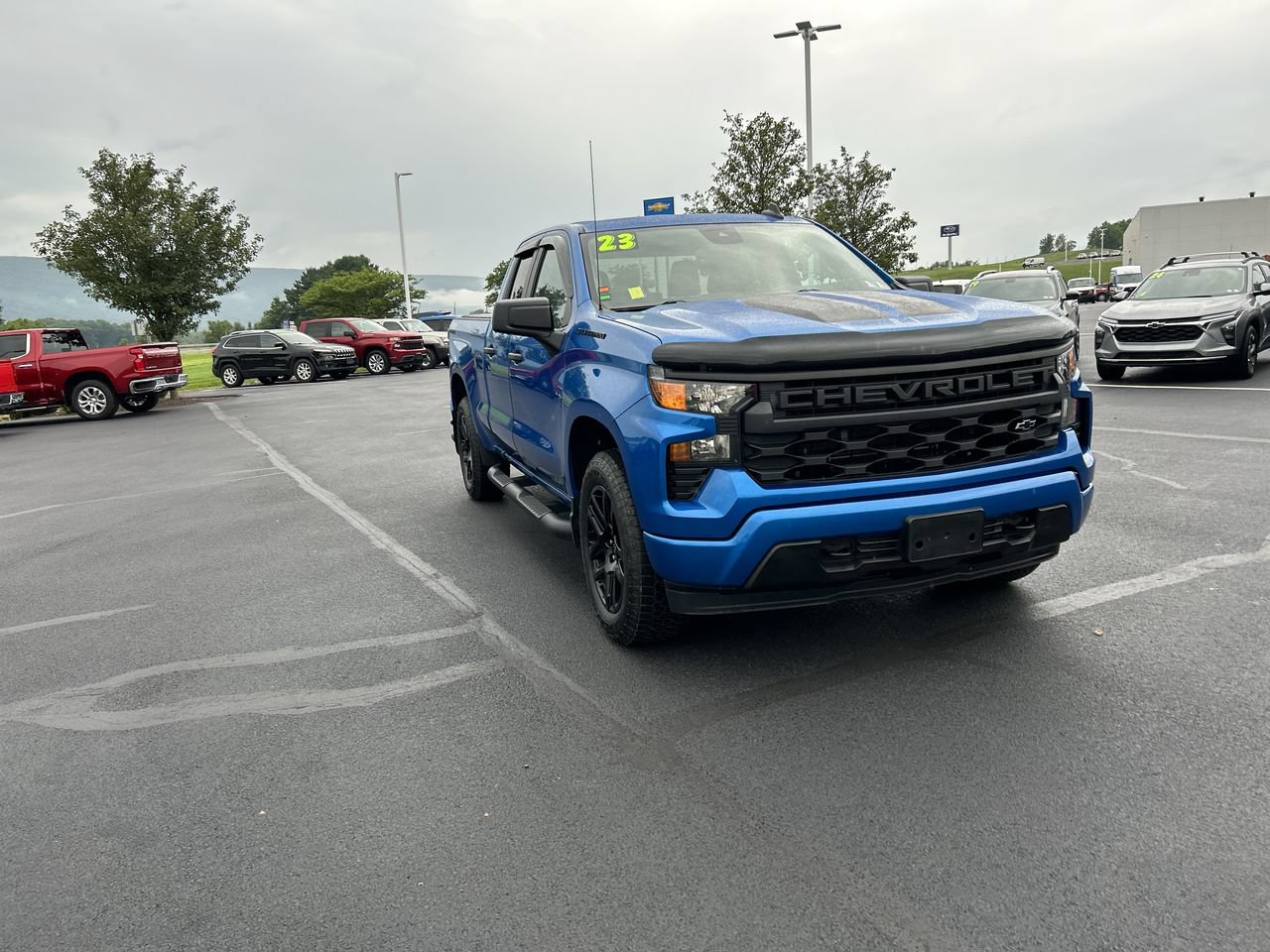 Used 2023 Chevrolet Silverado 1500 Custom w/ Rally Edition