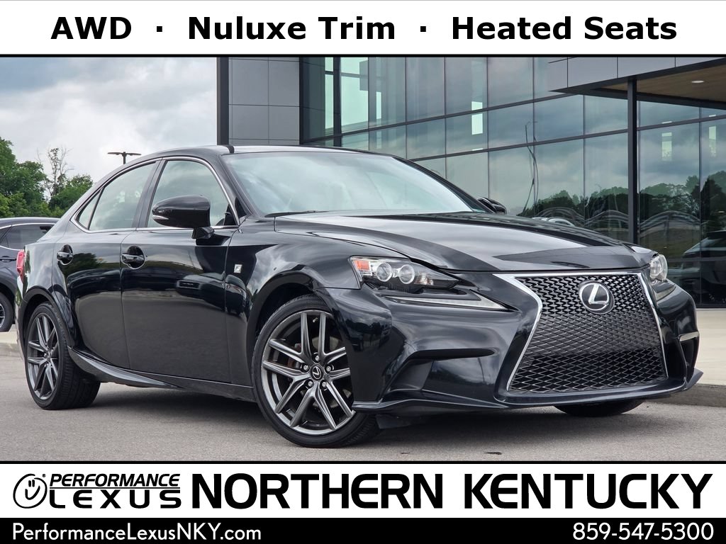 Used 2015 Lexus IS 250 AWD w/ F-Sport Package image 1