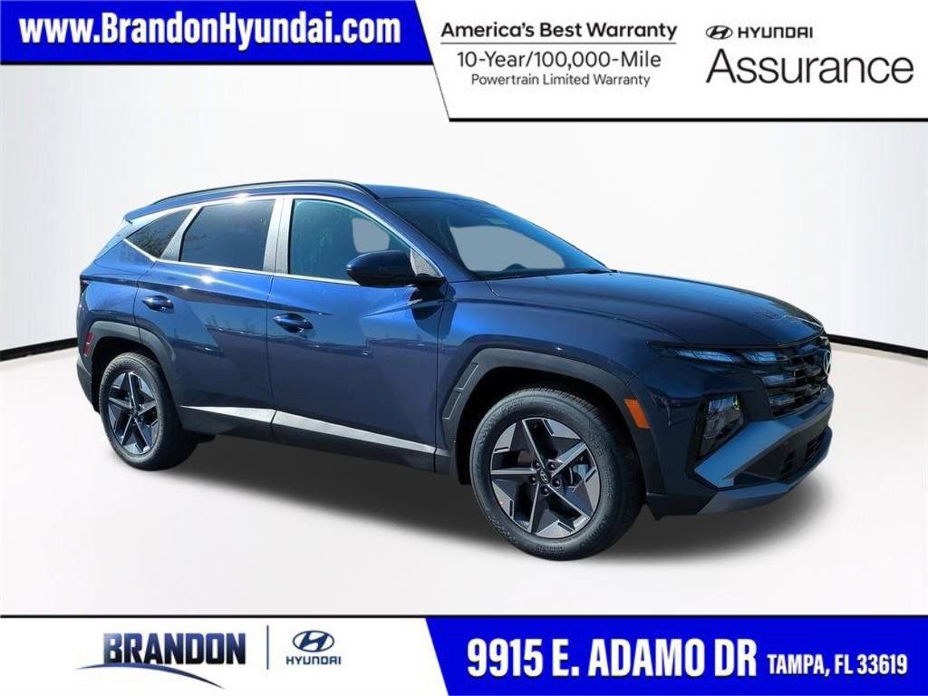 New 2026 Hyundai Tucson SEL
