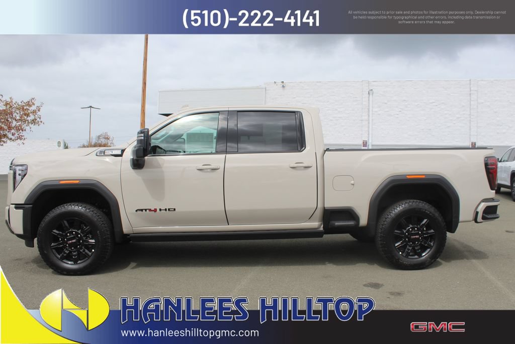 New 2026 GMC Sierra 2500 AT4 w/ AT4 Premium Plus Package AWD/4WD image 2