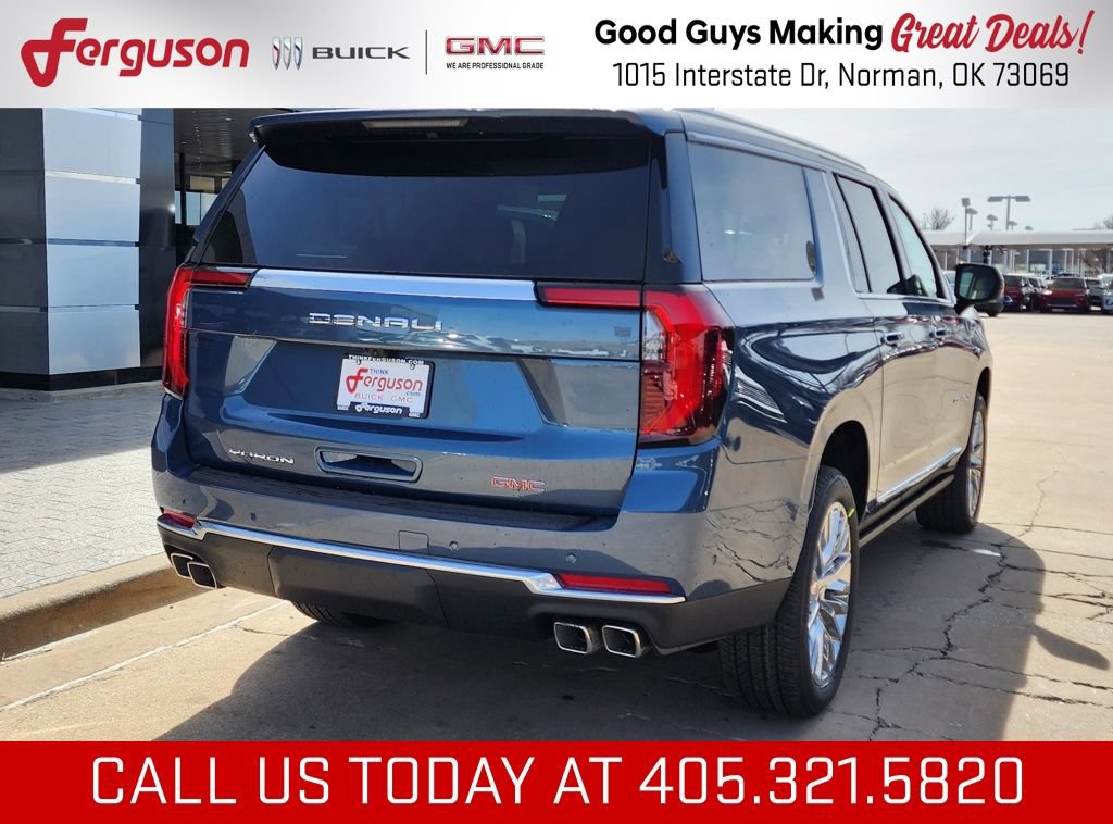 New 2026 GMC Yukon XL Denali w/ Sun & Power Step Package AWD/4WD image 3