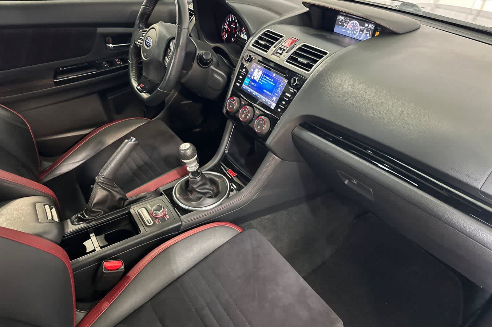 Used 2021 Subaru WRX STI Limited w/ Popular Package #3 (IZT) AWD/4WD image 17
