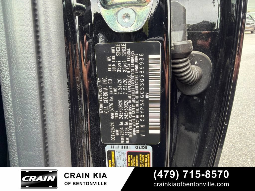 Used 2025 Kia Telluride SX FWD image 12