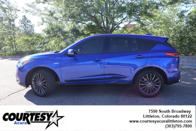 Used 2023 Acura RDX w/ Advance Package AWD/4WD image 3