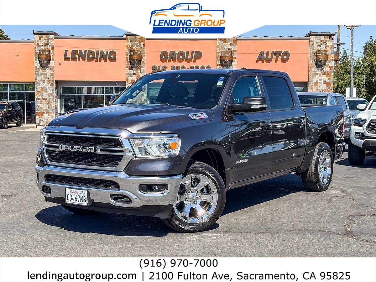 Used 2022 RAM 1500 Big Horn AWD/4WD image 1