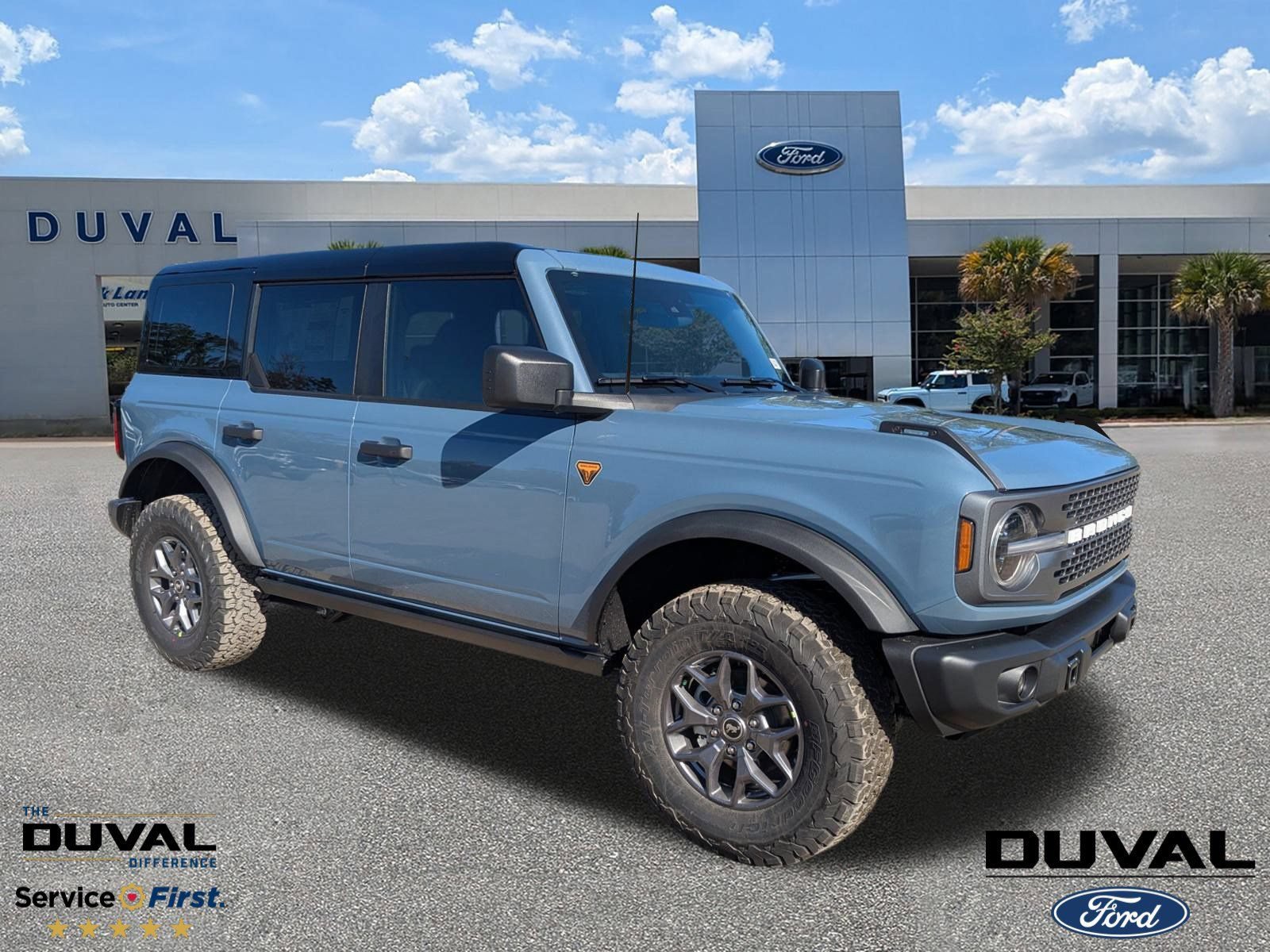 New 2025 Ford Bronco Badlands AWD/4WD image 1