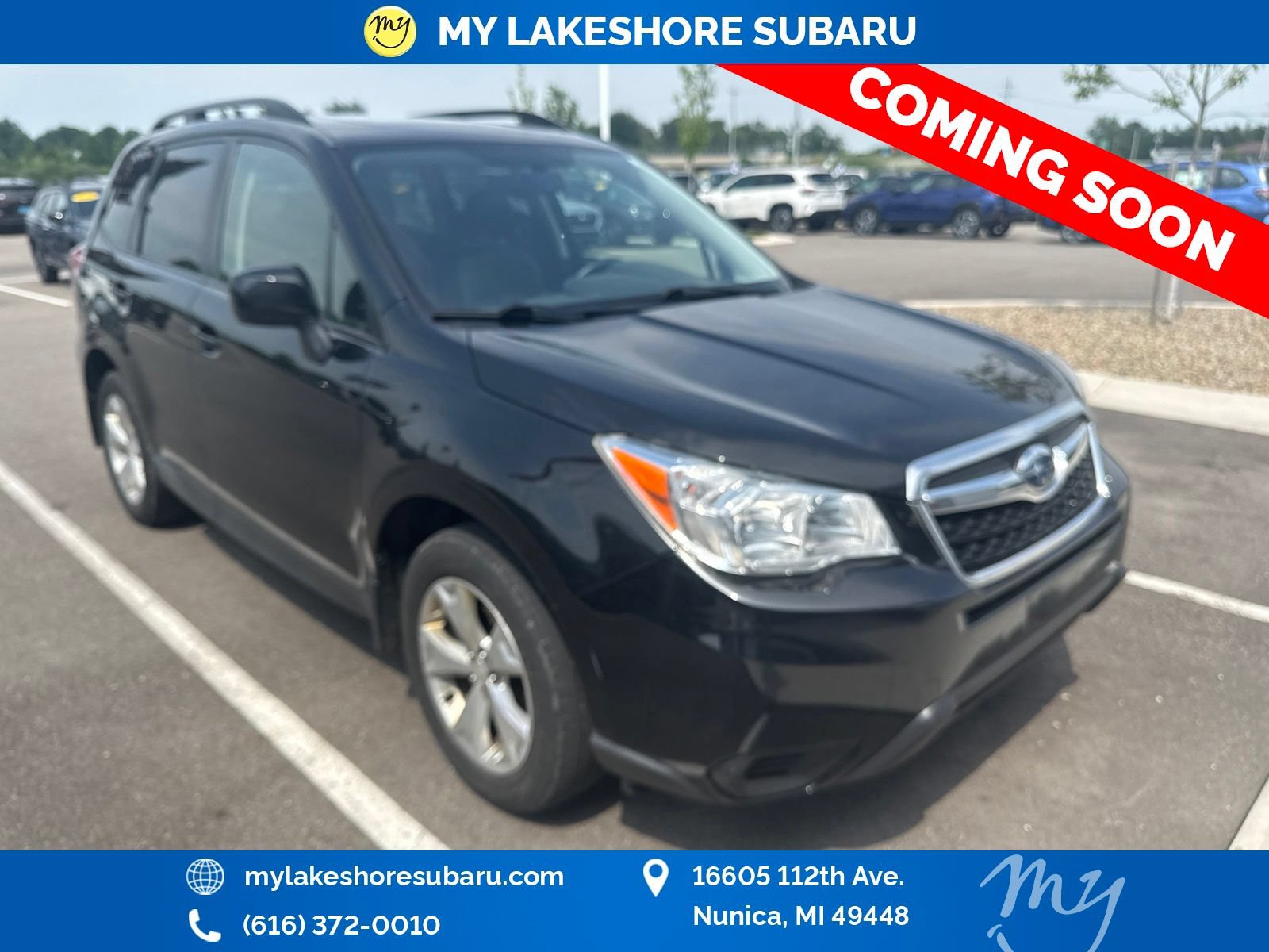 Used 2014 Subaru Forester 2.5i Premium w/ All-Weather Package AWD/4WD image 1