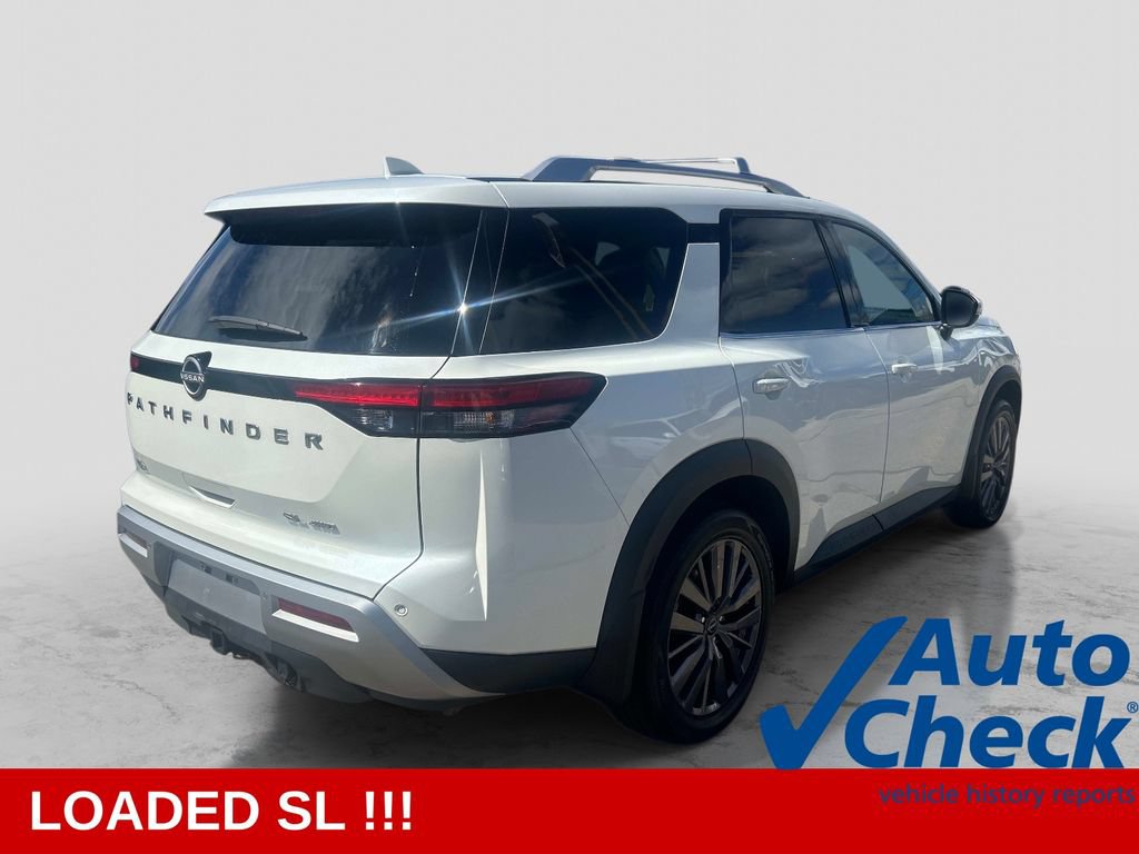 Certified 2023 Nissan Pathfinder SL w/ SL Premium Package AWD/4WD image 5